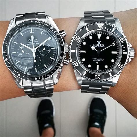 omega speedmaster 57 vs rolex submariner|tag heuer vs omega rolex.